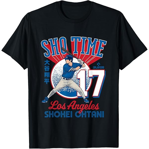 Amazon.com: Los Angeles Kaiju Shohei Ohtani Baseball MLBPA T-Shirt